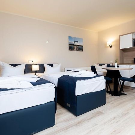 Aparthotel Stralsund Studios Und Apartments Dış mekan fotoğraf