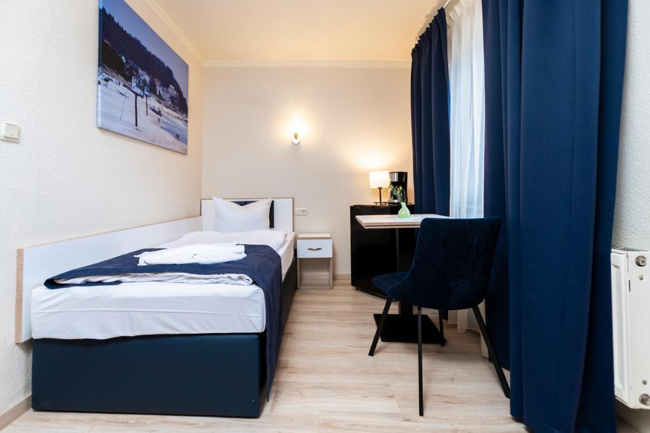 Aparthotel Stralsund Studios Und Apartments Dış mekan fotoğraf