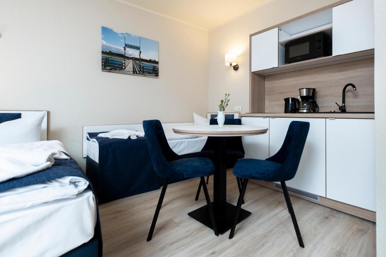 Aparthotel Stralsund Studios Und Apartments Dış mekan fotoğraf