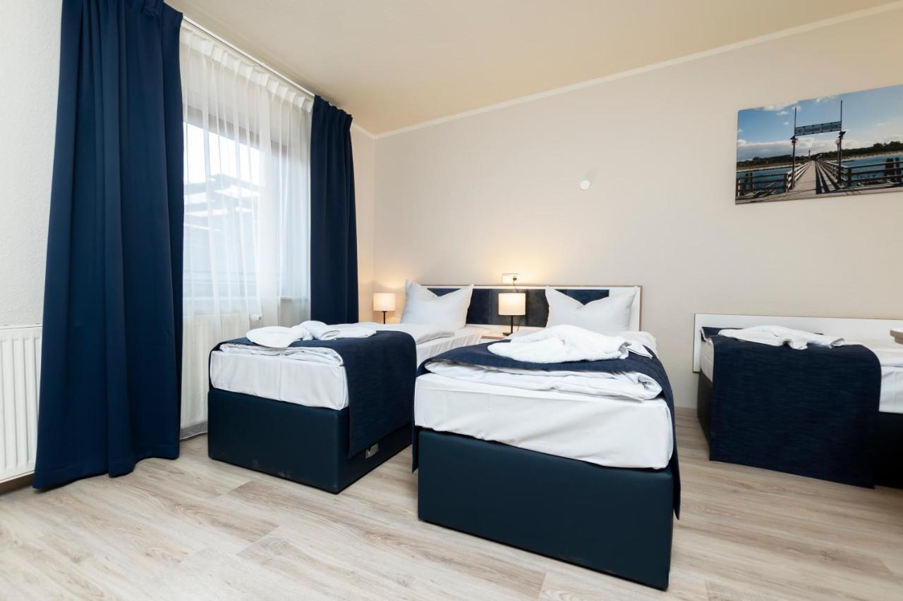 Aparthotel Stralsund Studios Und Apartments Dış mekan fotoğraf