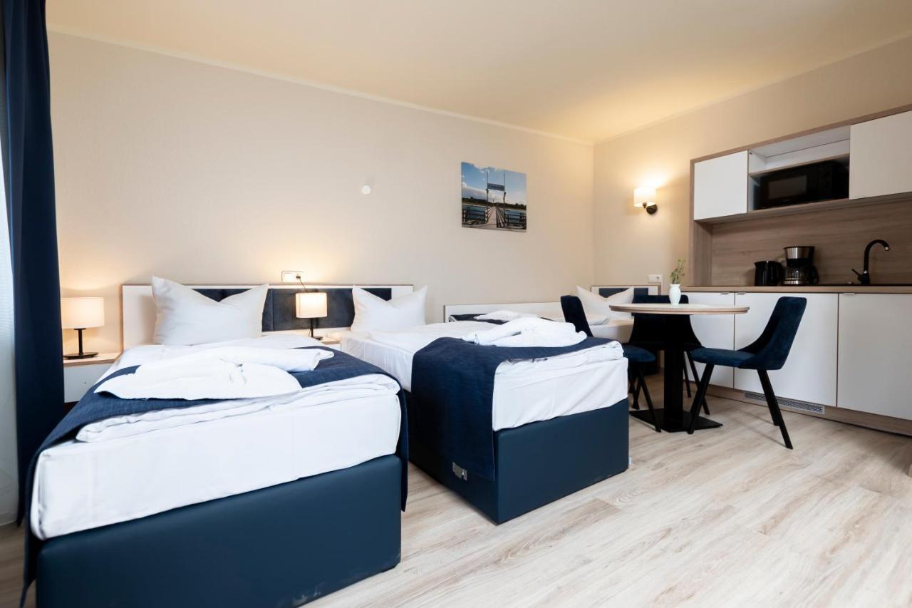 Aparthotel Stralsund Studios Und Apartments Dış mekan fotoğraf