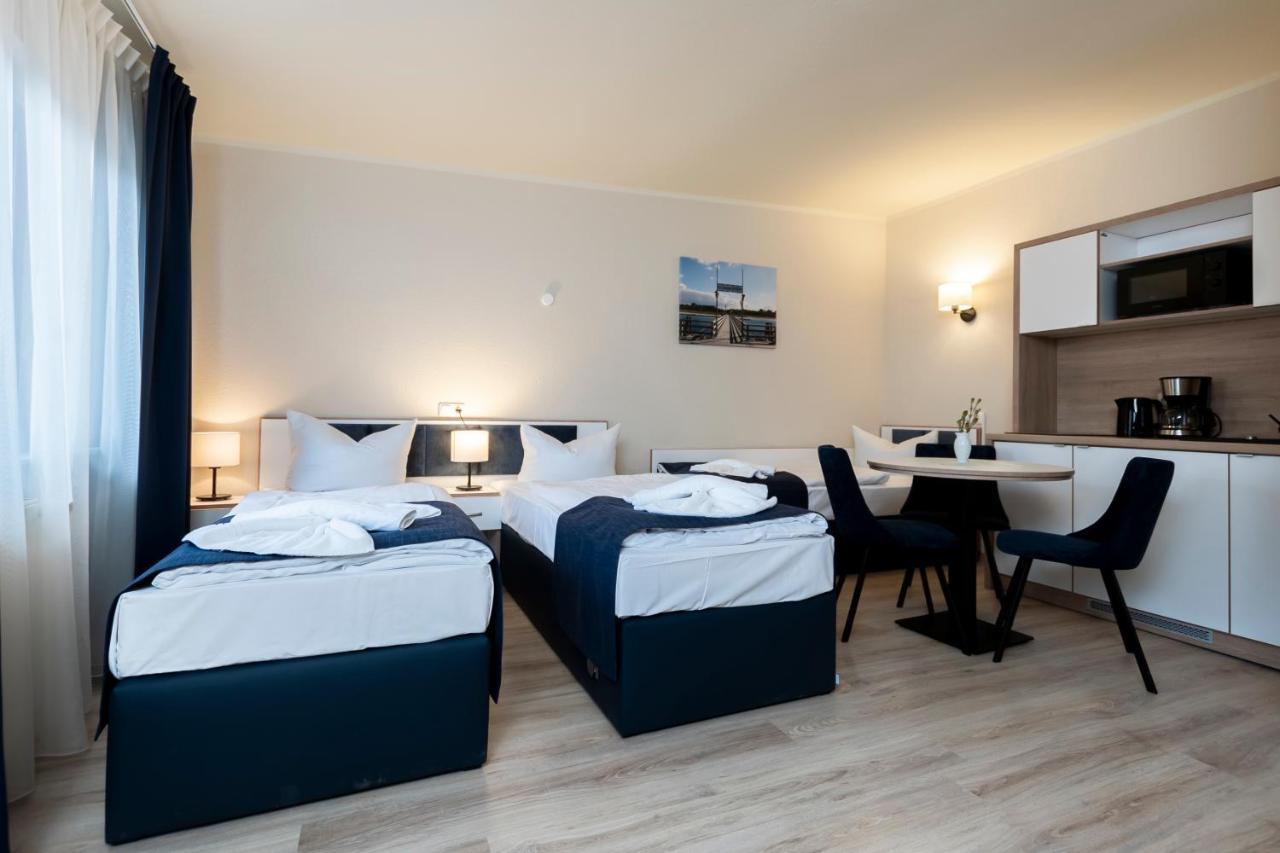 Aparthotel Stralsund Studios Und Apartments Dış mekan fotoğraf