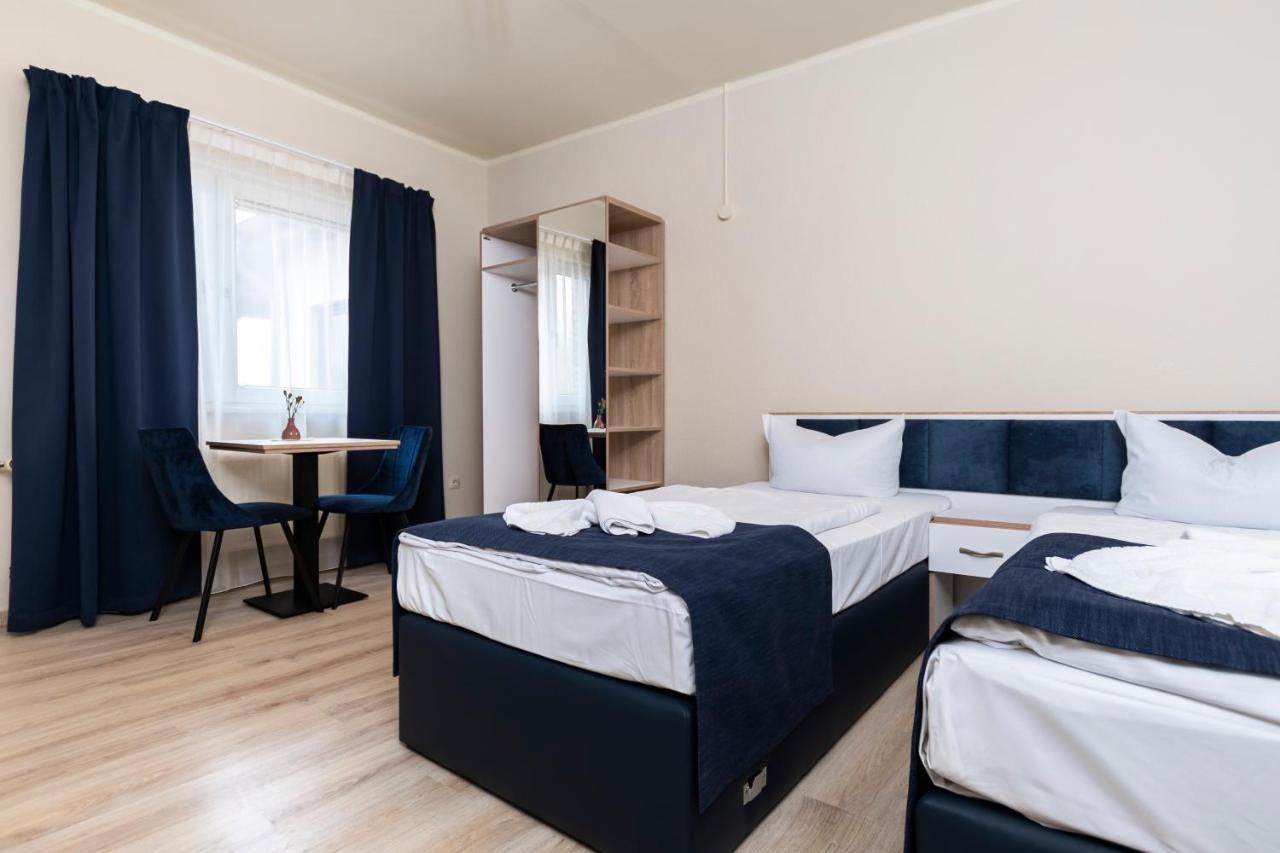 Aparthotel Stralsund Studios Und Apartments Dış mekan fotoğraf