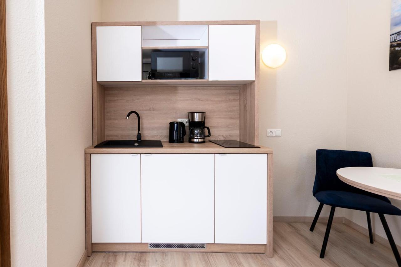 Aparthotel Stralsund Studios Und Apartments Dış mekan fotoğraf