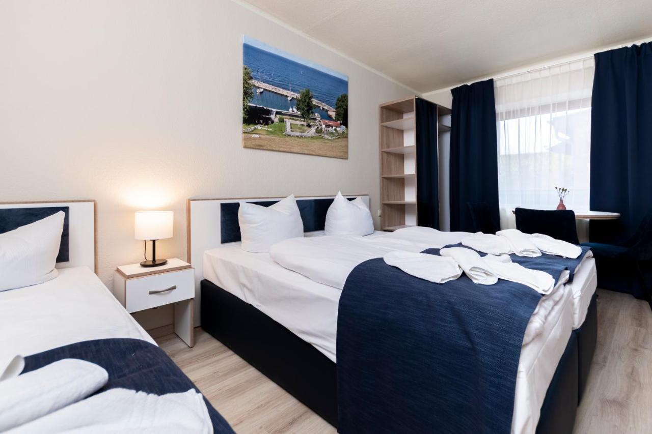 Aparthotel Stralsund Studios Und Apartments Dış mekan fotoğraf