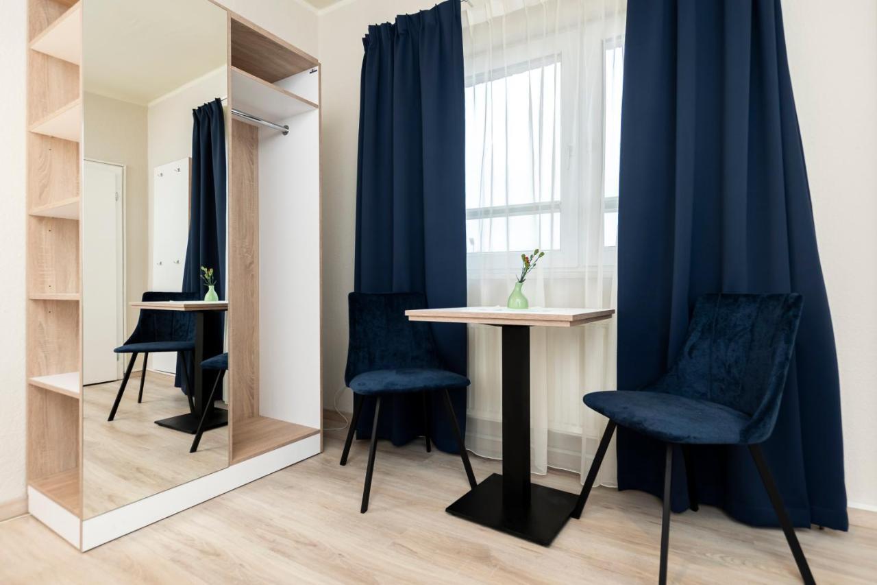 Aparthotel Stralsund Studios Und Apartments Dış mekan fotoğraf