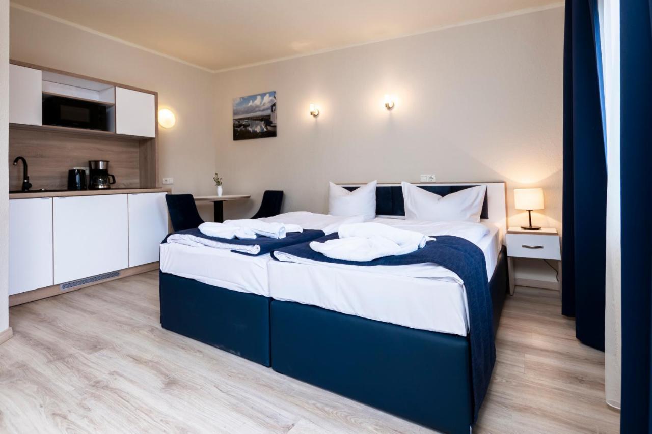 Aparthotel Stralsund Studios Und Apartments Dış mekan fotoğraf