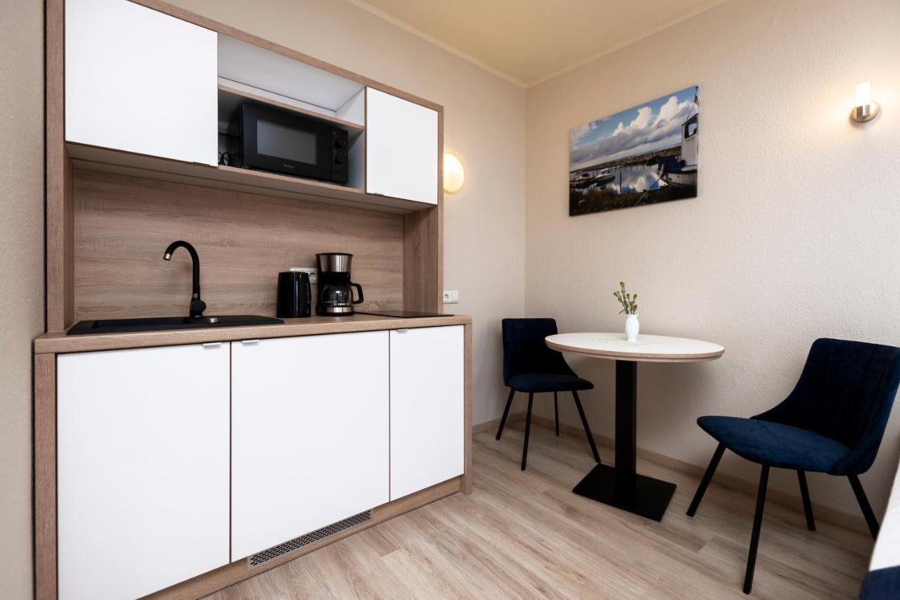 Aparthotel Stralsund Studios Und Apartments Dış mekan fotoğraf