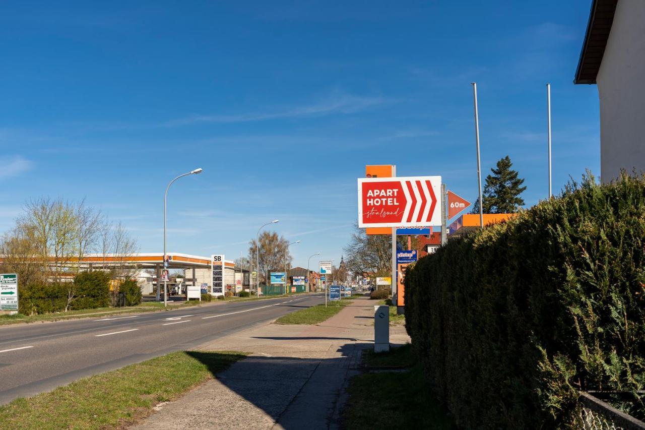 Aparthotel Stralsund Studios Und Apartments Dış mekan fotoğraf