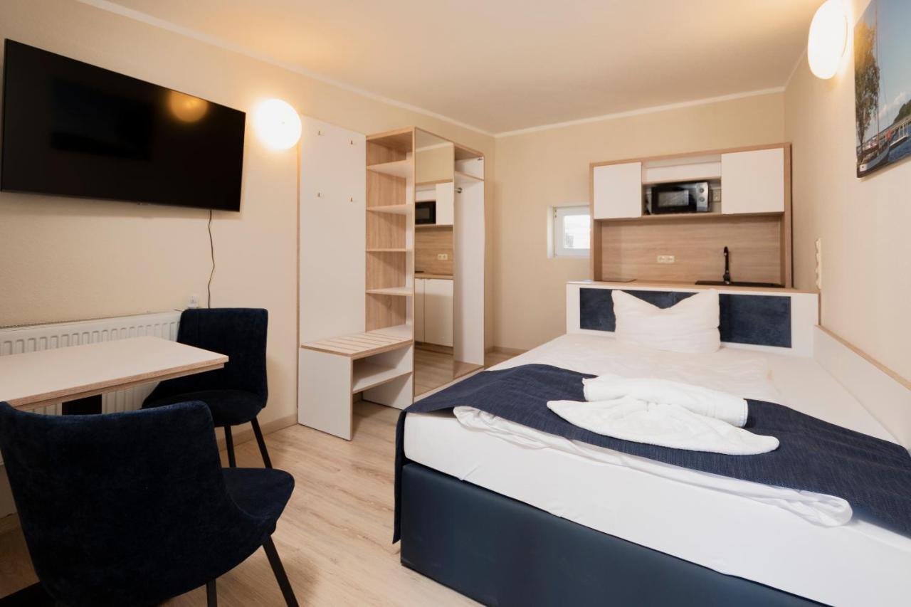 Aparthotel Stralsund Studios Und Apartments Dış mekan fotoğraf