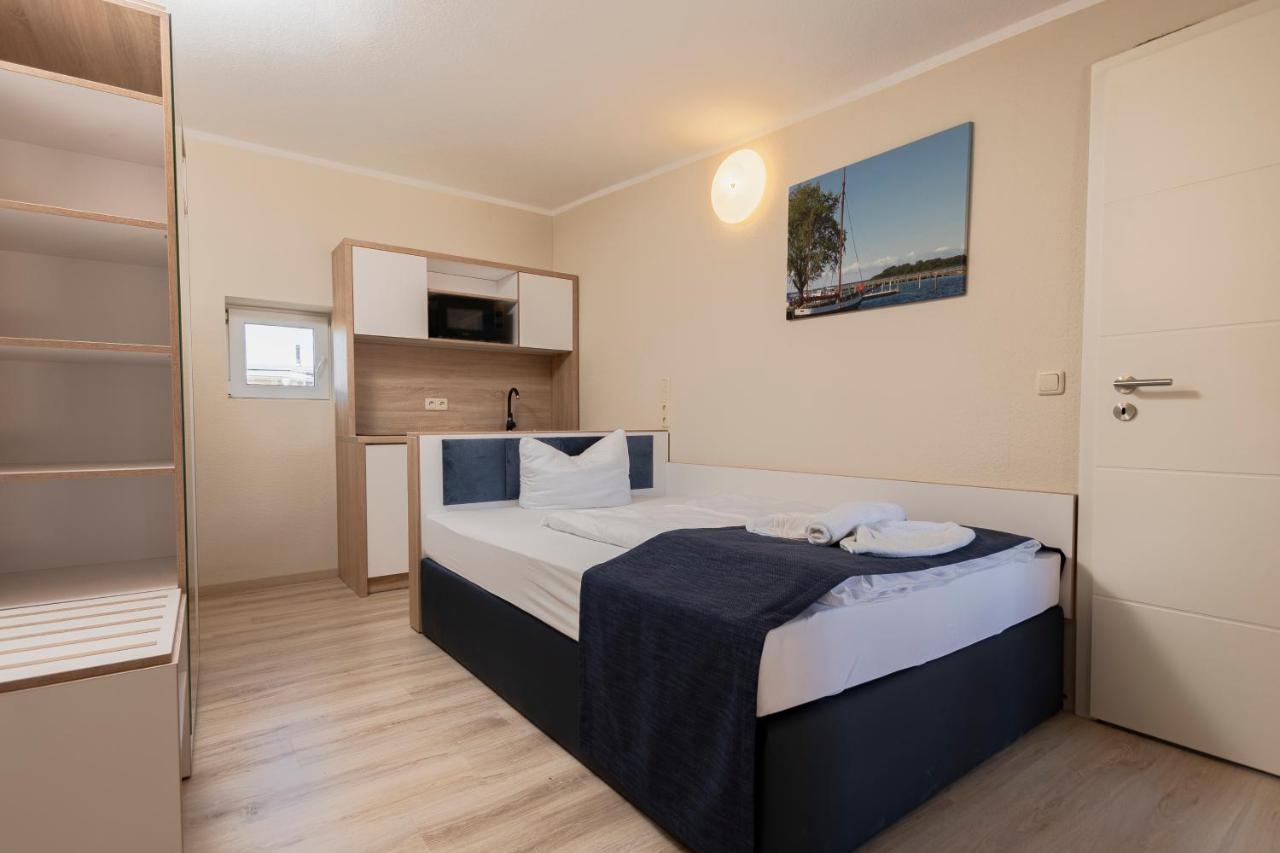 Aparthotel Stralsund Studios Und Apartments Dış mekan fotoğraf