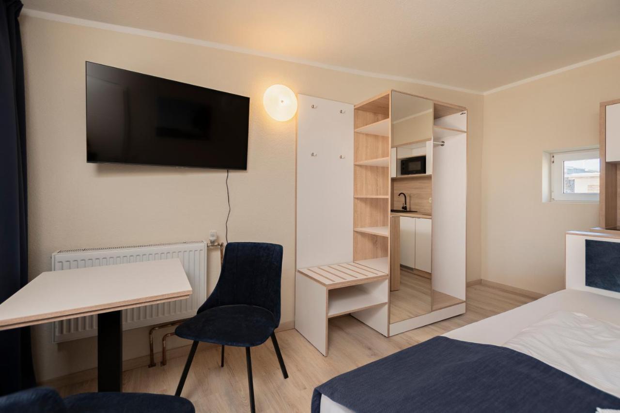 Aparthotel Stralsund Studios Und Apartments Dış mekan fotoğraf