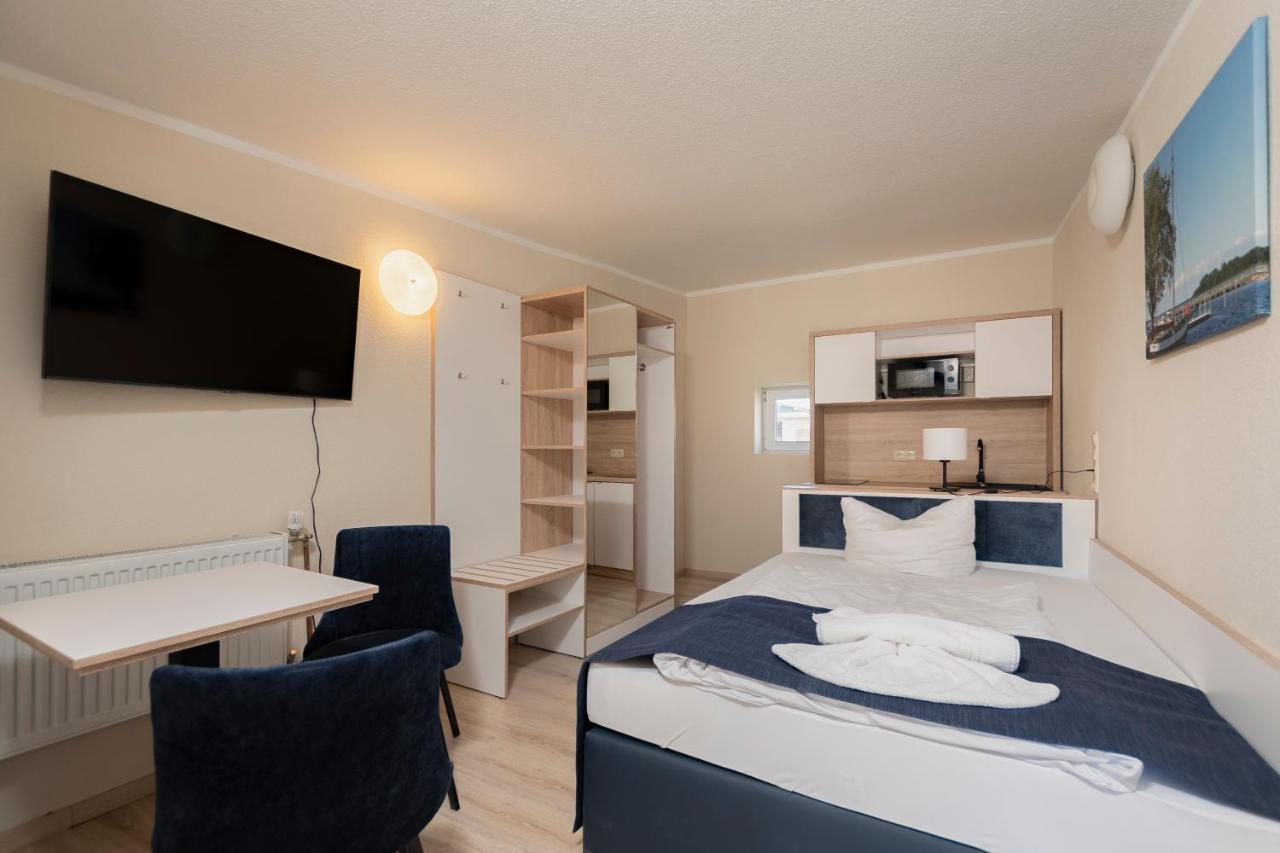 Aparthotel Stralsund Studios Und Apartments Dış mekan fotoğraf