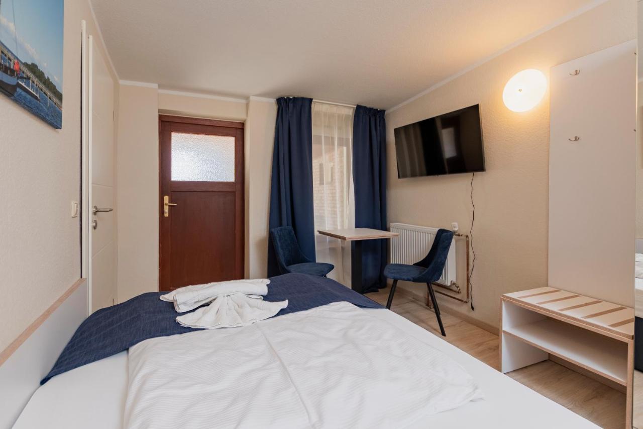 Aparthotel Stralsund Studios Und Apartments Dış mekan fotoğraf