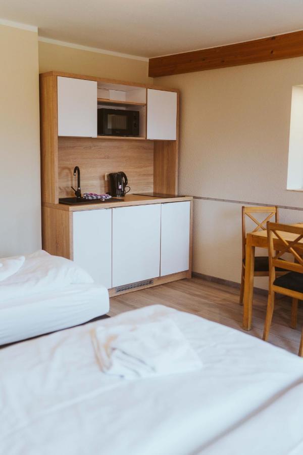 Aparthotel Stralsund Studios Und Apartments Dış mekan fotoğraf
