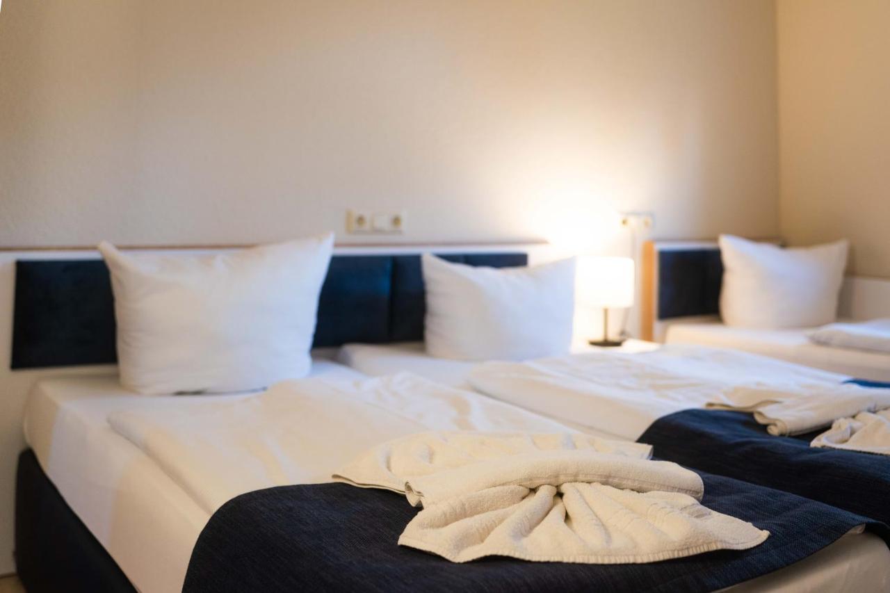 Aparthotel Stralsund Studios Und Apartments Dış mekan fotoğraf