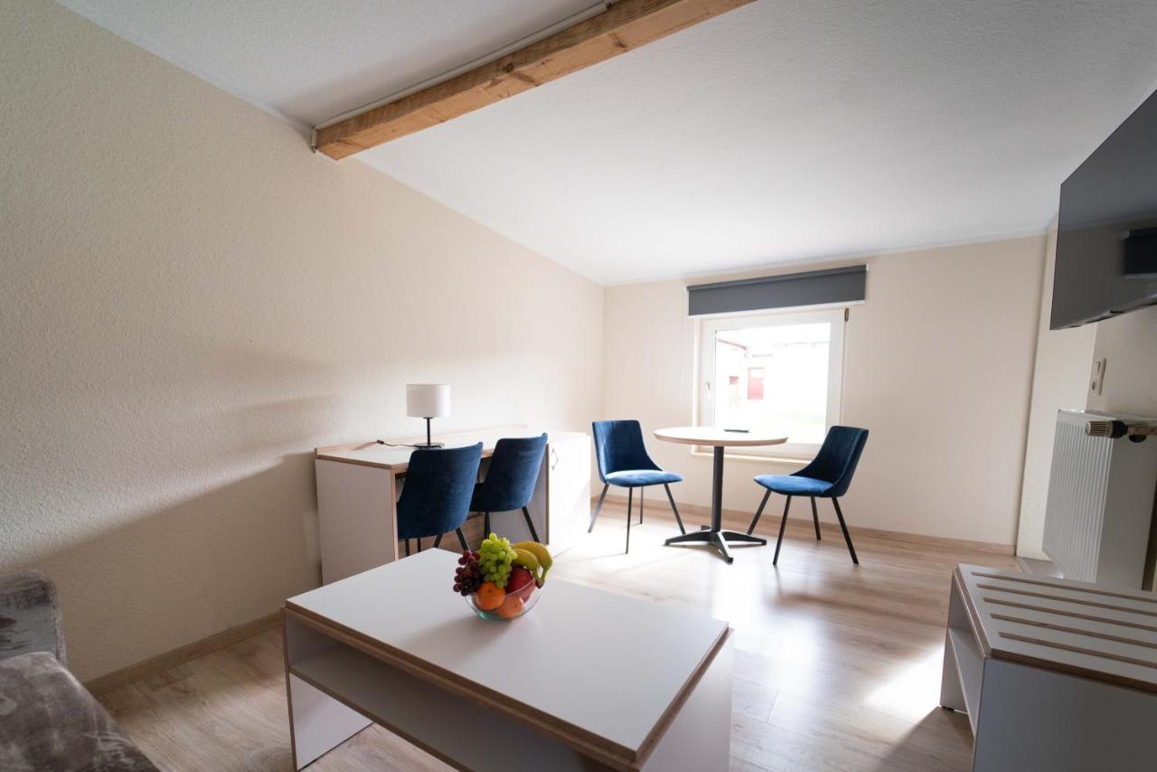 Aparthotel Stralsund Studios Und Apartments Dış mekan fotoğraf