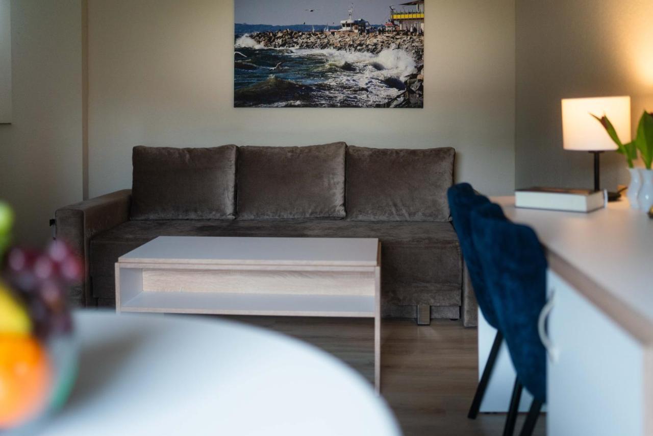 Aparthotel Stralsund Studios Und Apartments Dış mekan fotoğraf