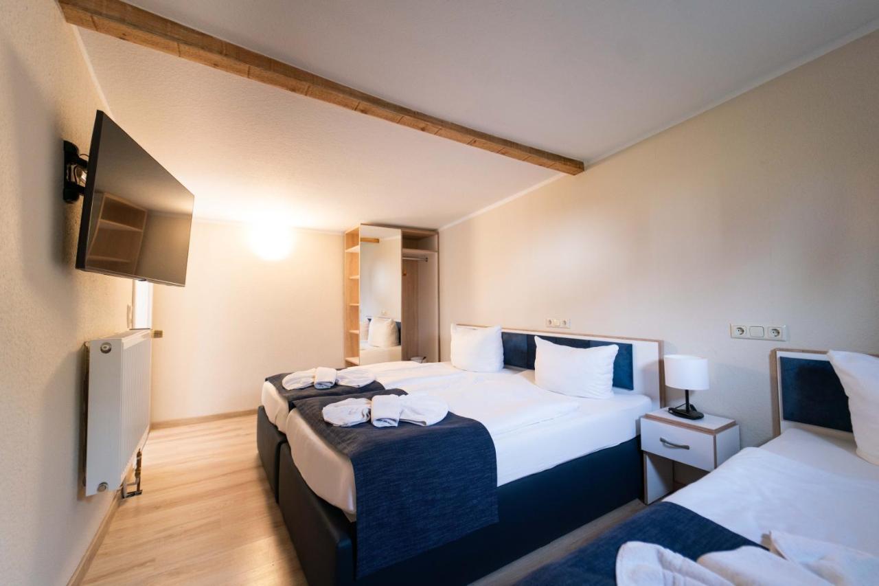 Aparthotel Stralsund Studios Und Apartments Dış mekan fotoğraf