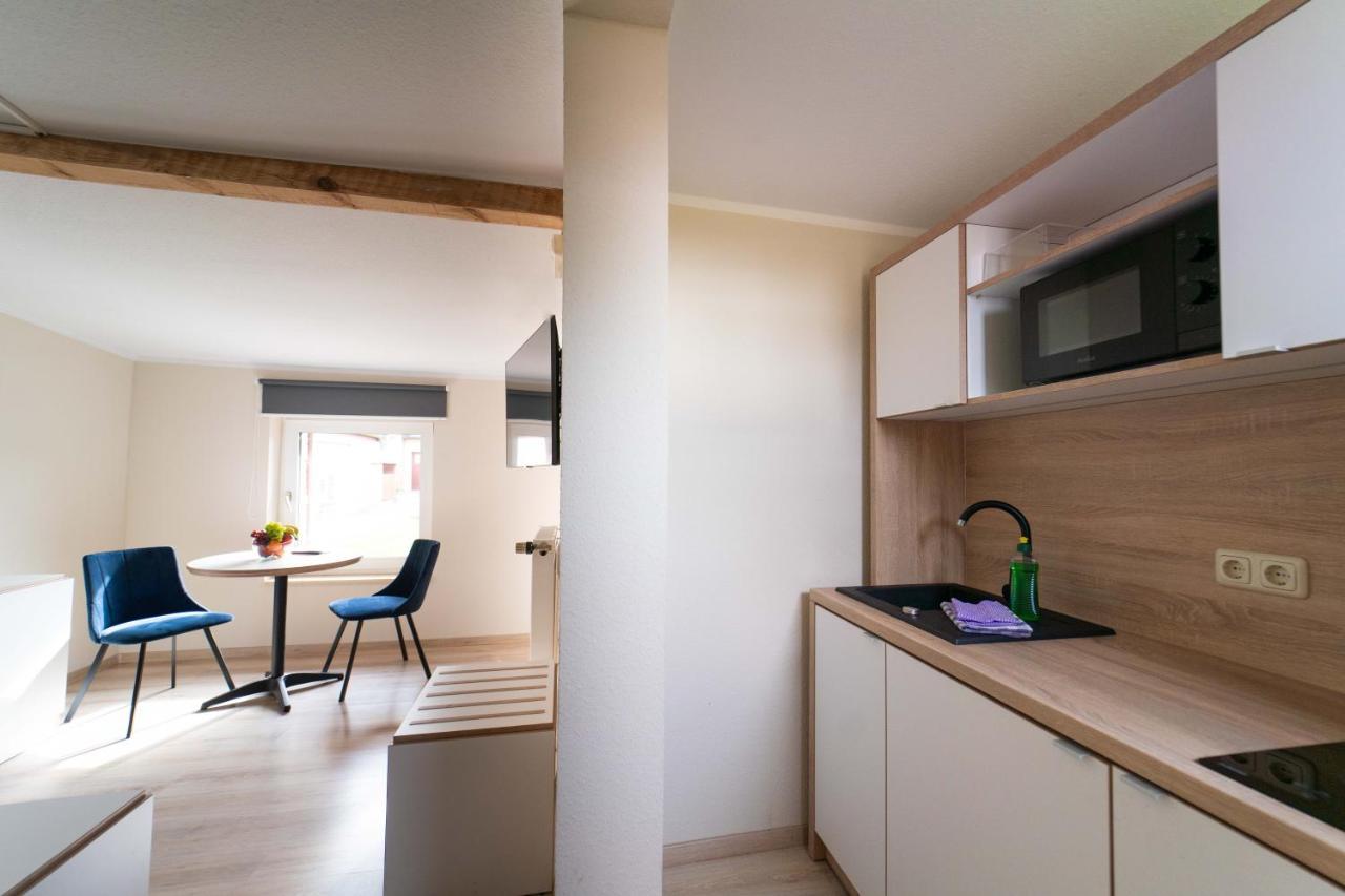 Aparthotel Stralsund Studios Und Apartments Dış mekan fotoğraf