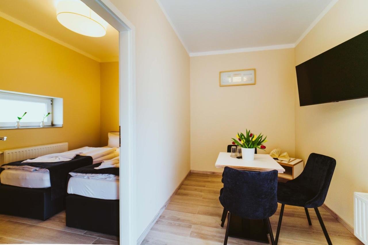 Aparthotel Stralsund Studios Und Apartments Dış mekan fotoğraf