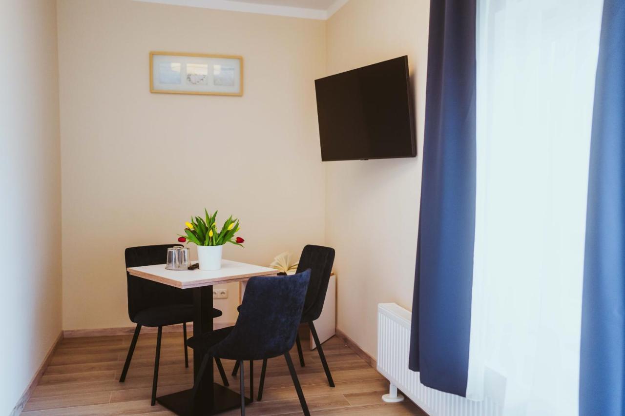 Aparthotel Stralsund Studios Und Apartments Dış mekan fotoğraf