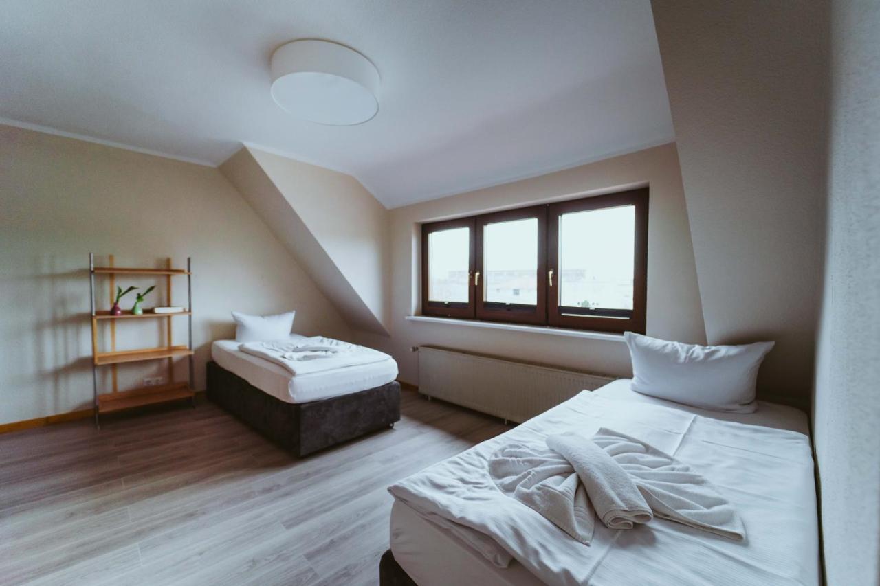 Aparthotel Stralsund Studios Und Apartments Dış mekan fotoğraf