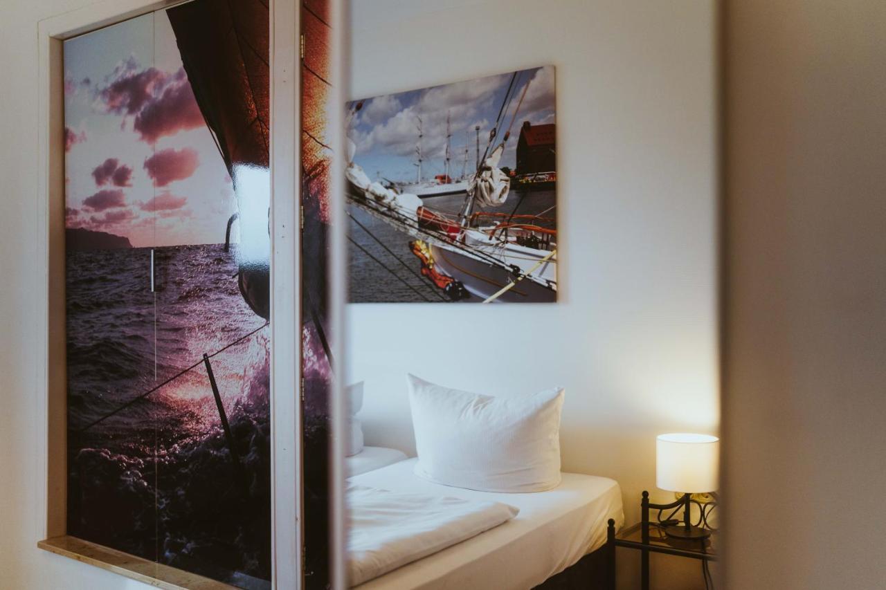 Aparthotel Stralsund Studios Und Apartments Dış mekan fotoğraf