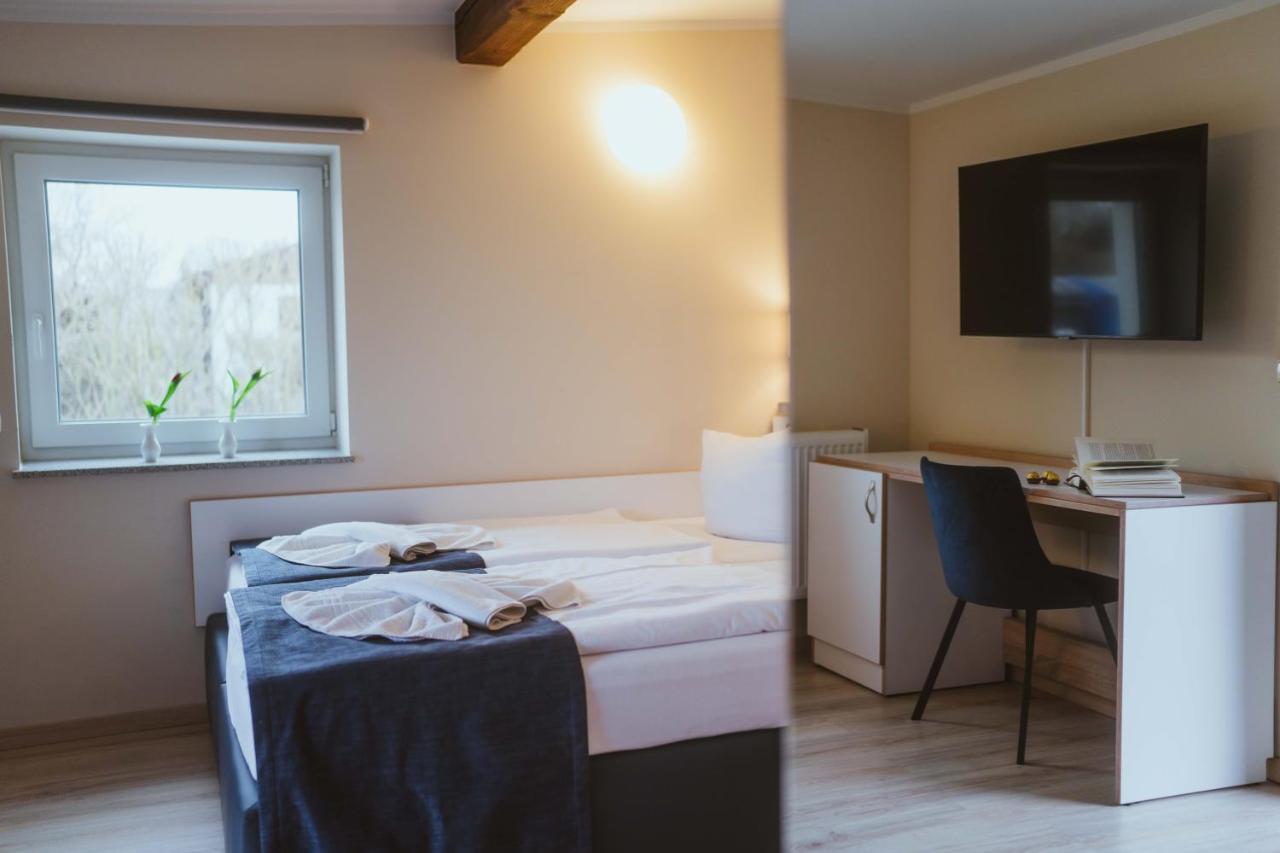 Aparthotel Stralsund Studios Und Apartments Dış mekan fotoğraf